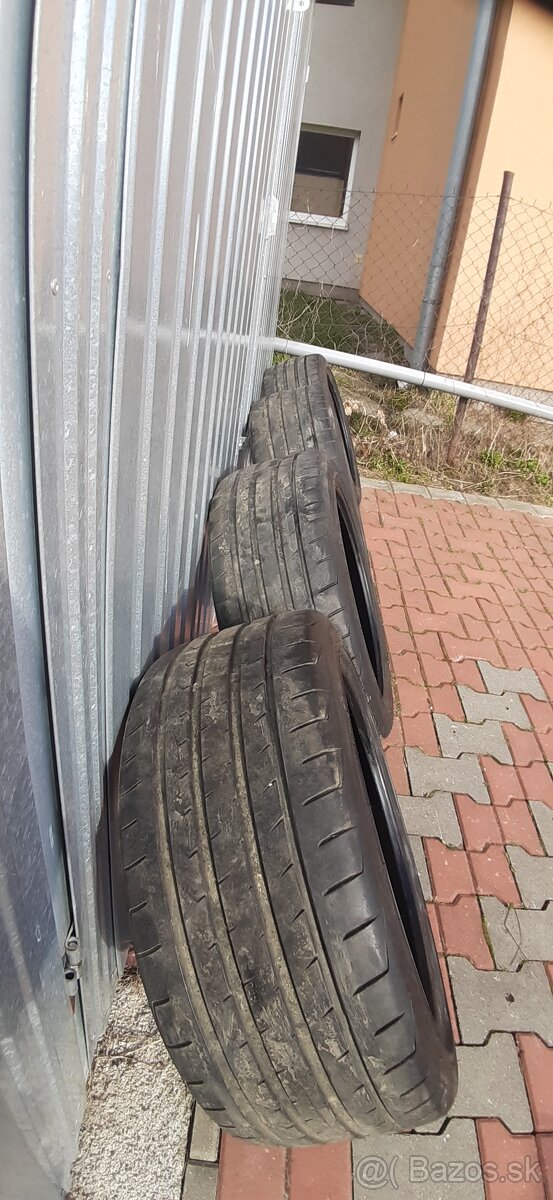 Predám pneumatiky Federal 255/40 ZR19 - 2