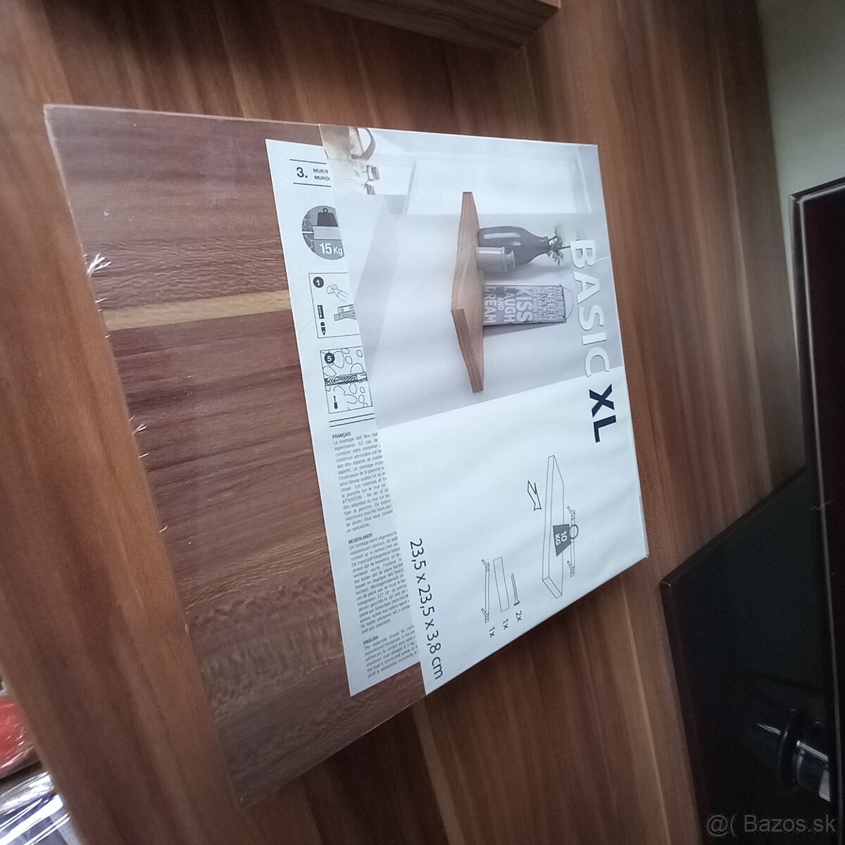 Obývacia stena - zostava dekor Slivka - 2