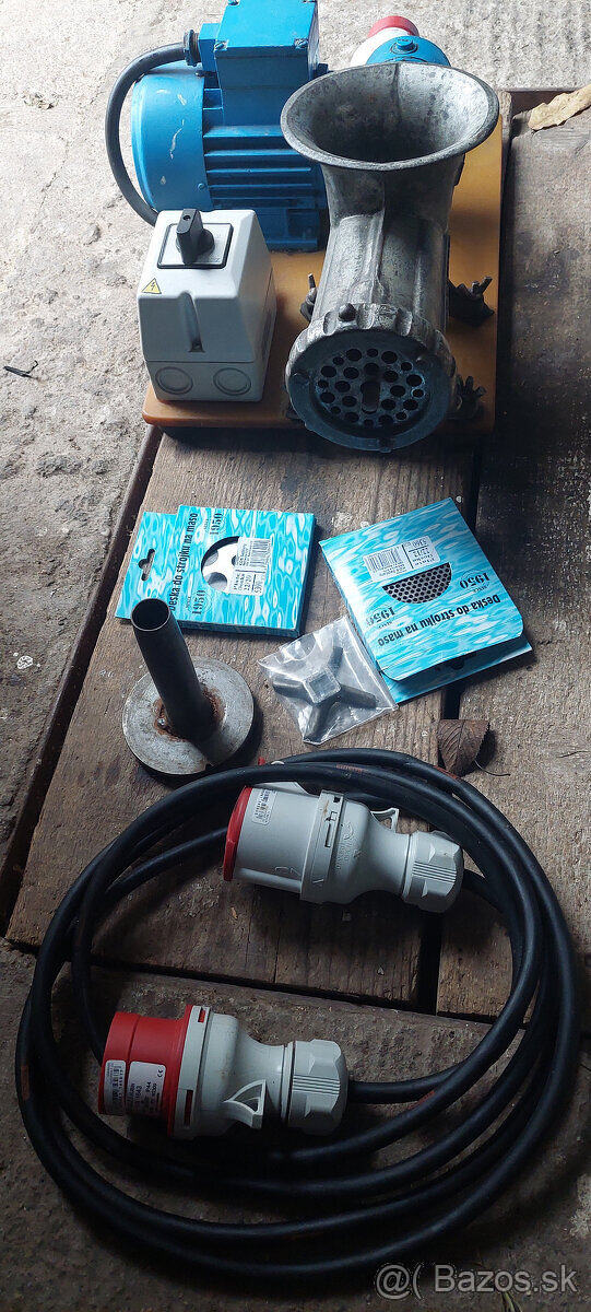 Mlynček na mäso 22 - 380V - 2