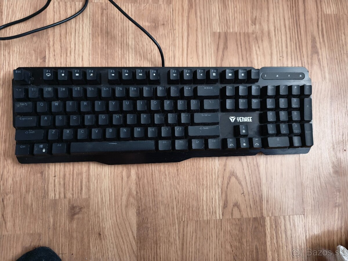 Yenkee klávesnica YBK 3500US KATANA - 2