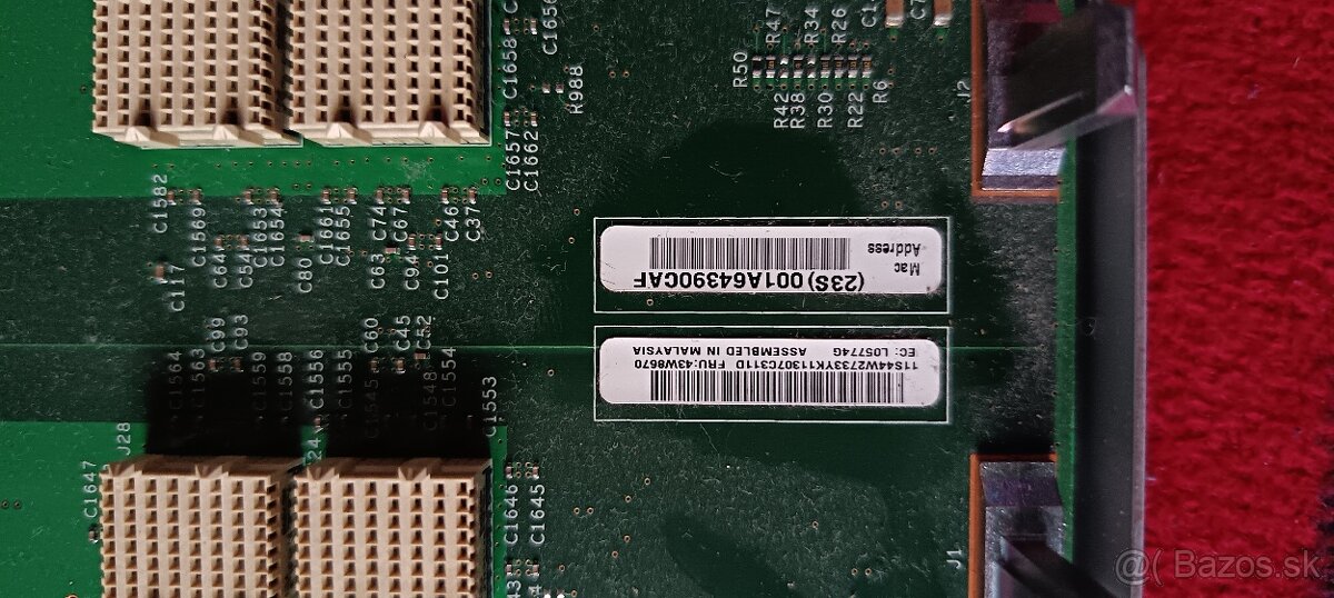 IBM časti serveru X3850 M2 - 2