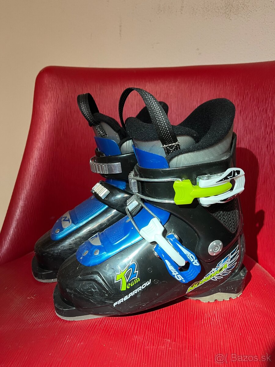 Detske lyziarky Nordica - 2