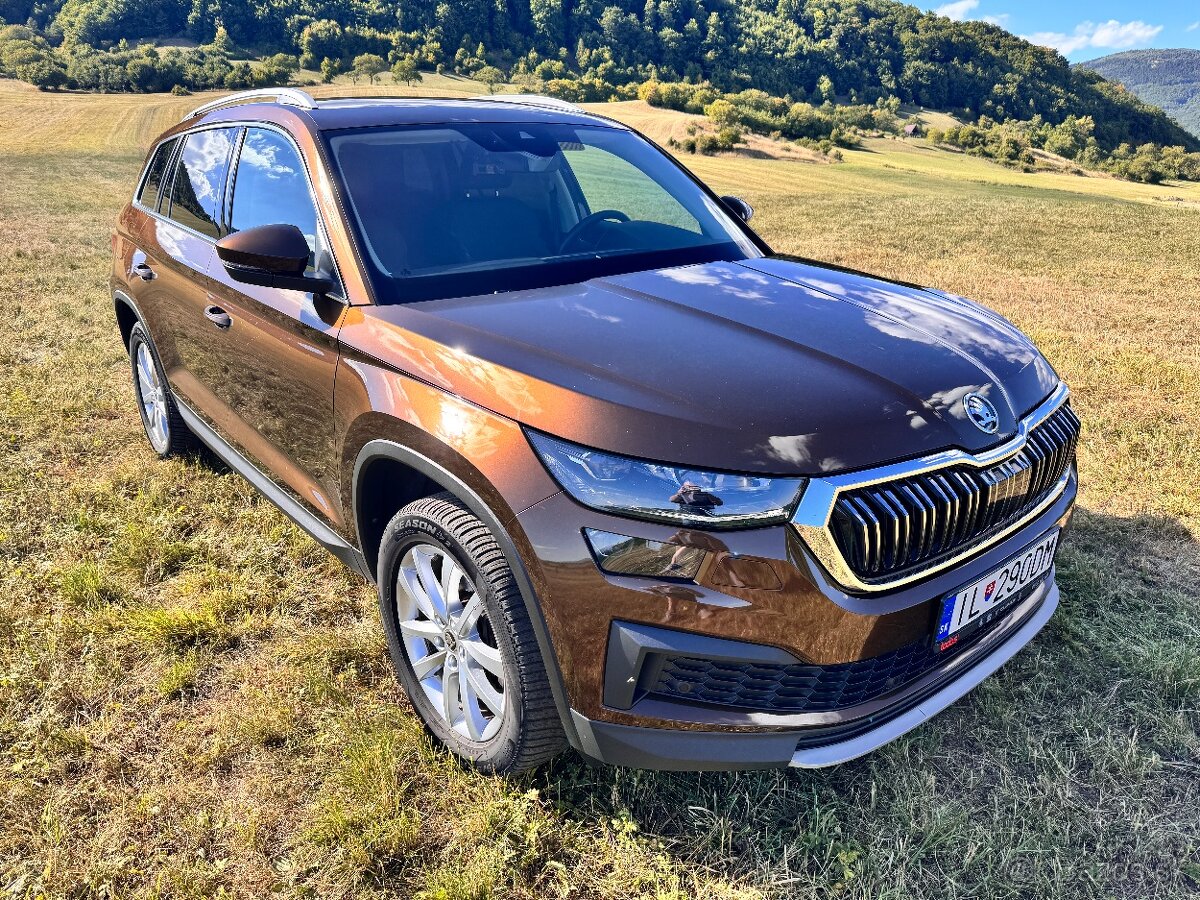 Škoda Kodiaq Sportline 2.0TSI 140kW DSG7 4x4 08/2022 - 2
