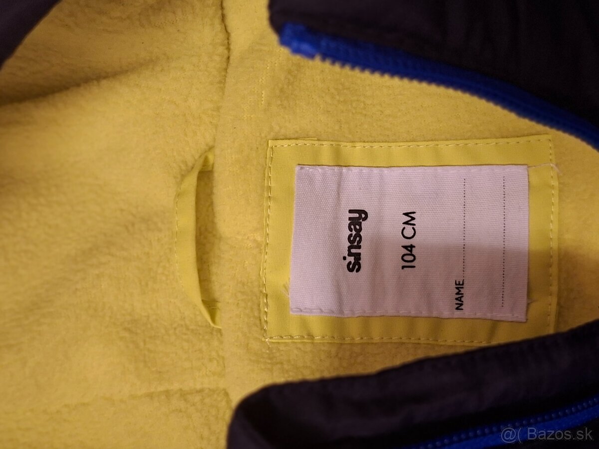 Zimný overal 104 - 2