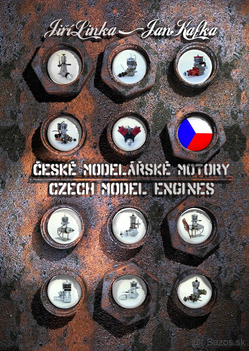 Kniha České modelárske motory - 2