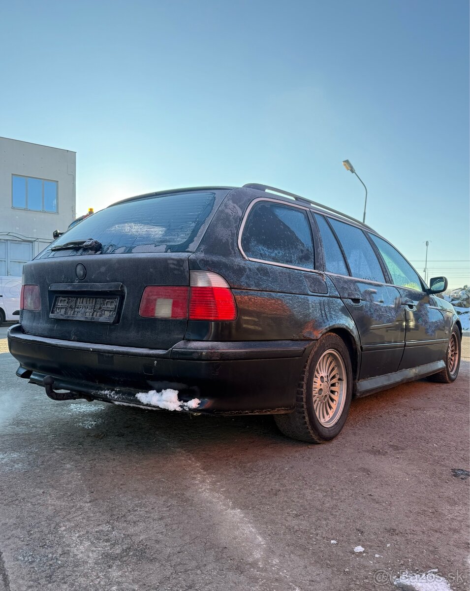 ROZPREDAM na ND, BMW 530D, E39 Touring, automat - 2