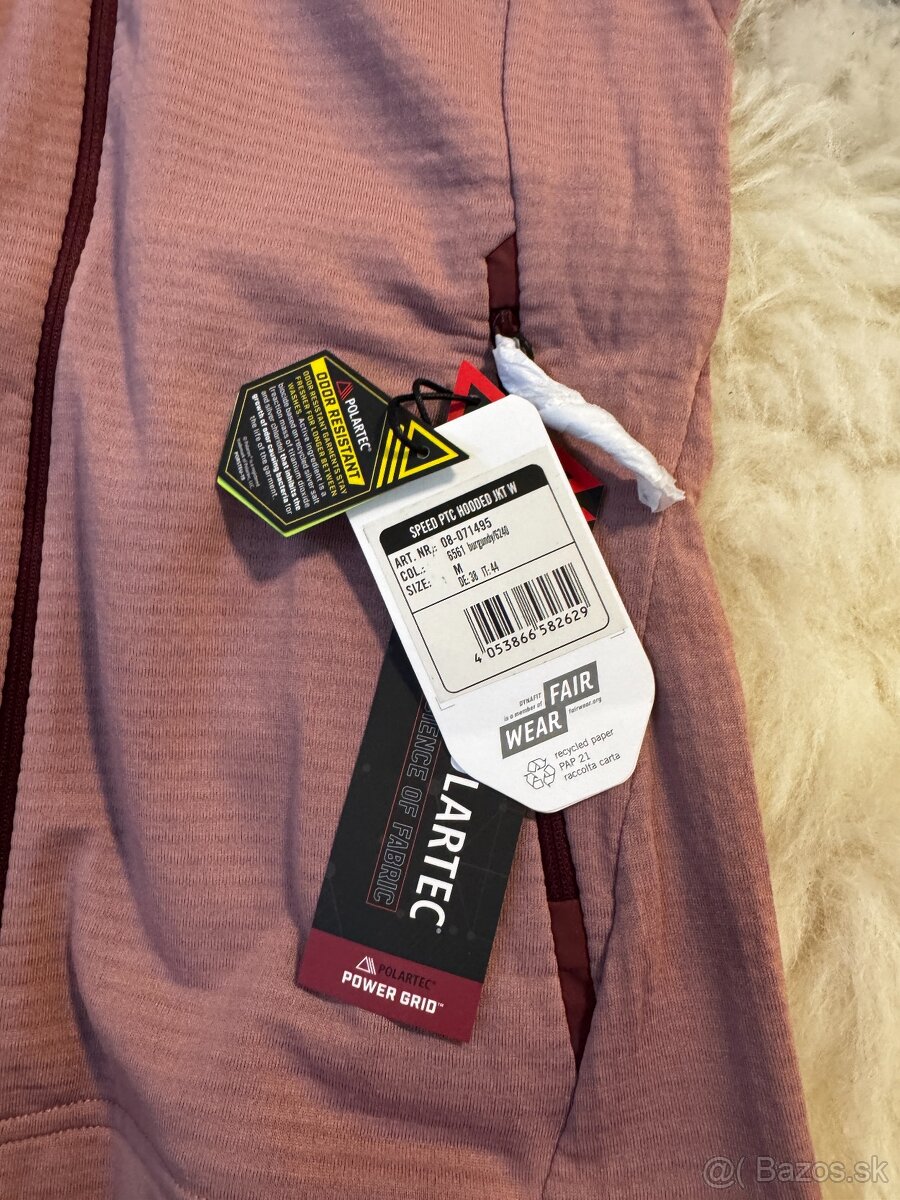 NOVÁ Dynafit Speed Polartec Hooded Jacket W M NOVÁ - 2