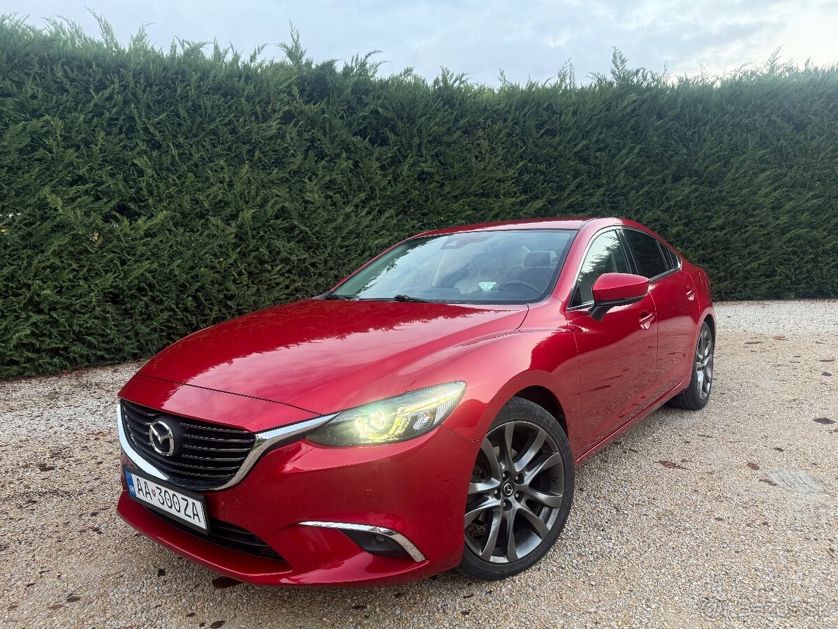 Mazda 6 Sedan 121kw Automat - 2