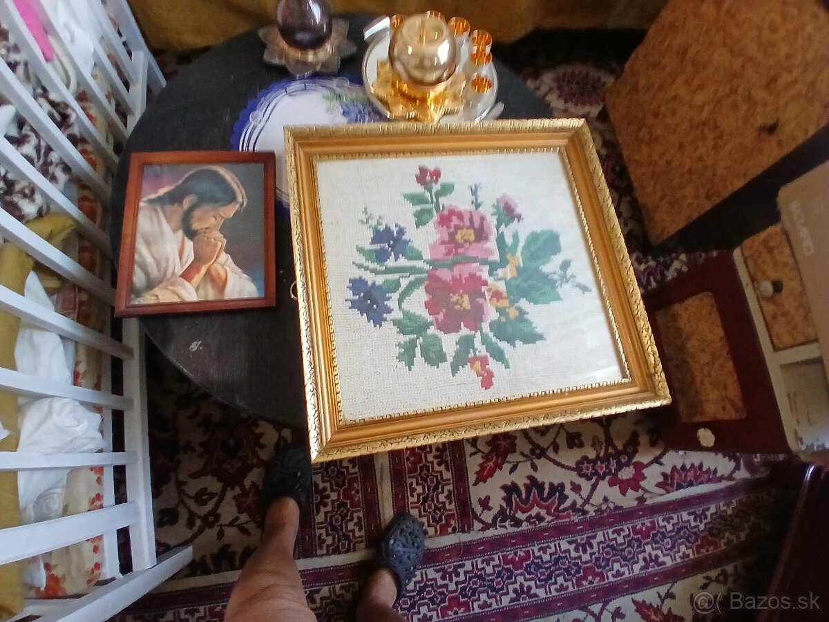 Stare obrazy / staré rámy - 2
