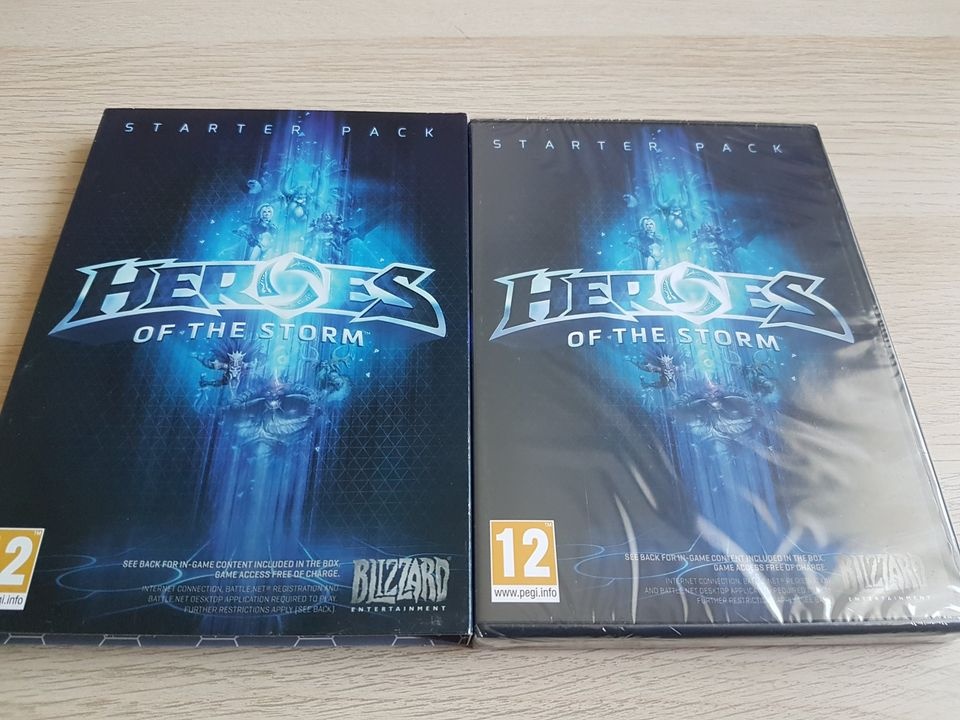 Heroes of the Storm (Starter Pack) / PC / Blizzard / NEW v - 2
