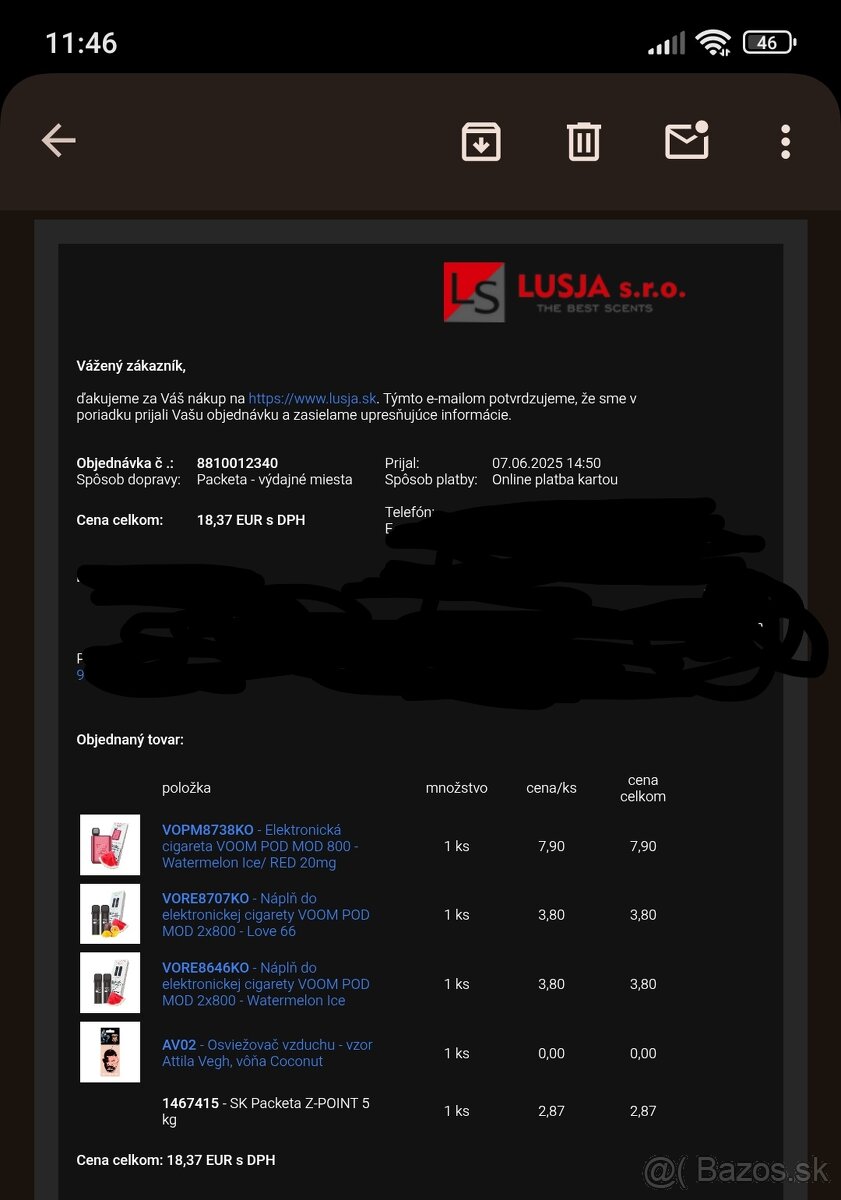 Woom elektrická - 2