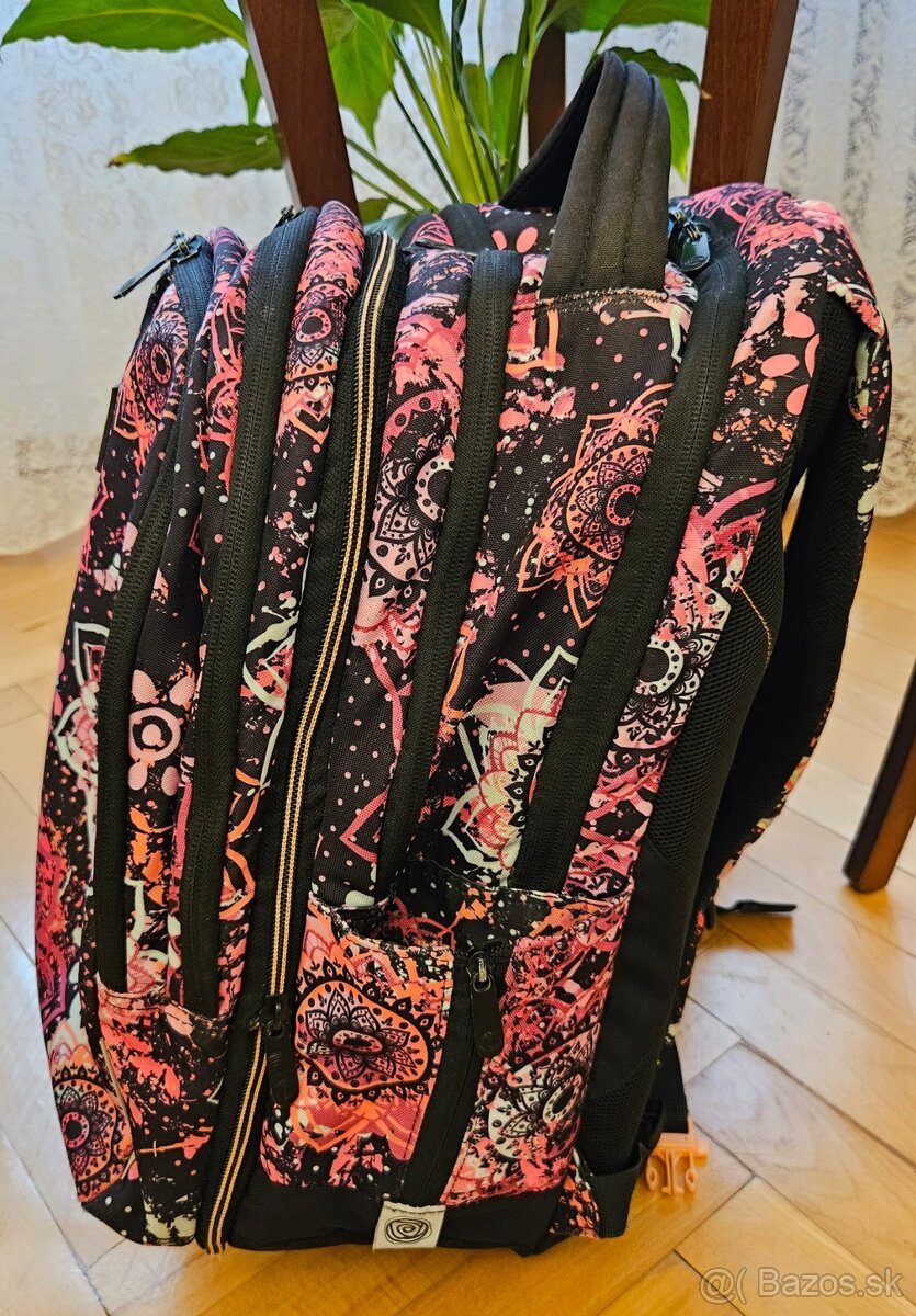 Školská taška - batoh KAOS 2 v 1 - 2