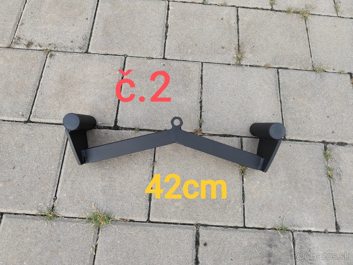 Úchopy na kladku - 2