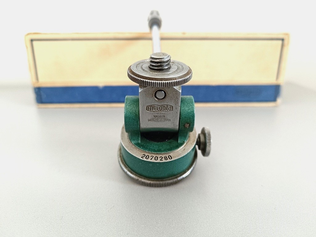 Flexaret prislusenstvo - panoramaticka hlava na stativ - 2