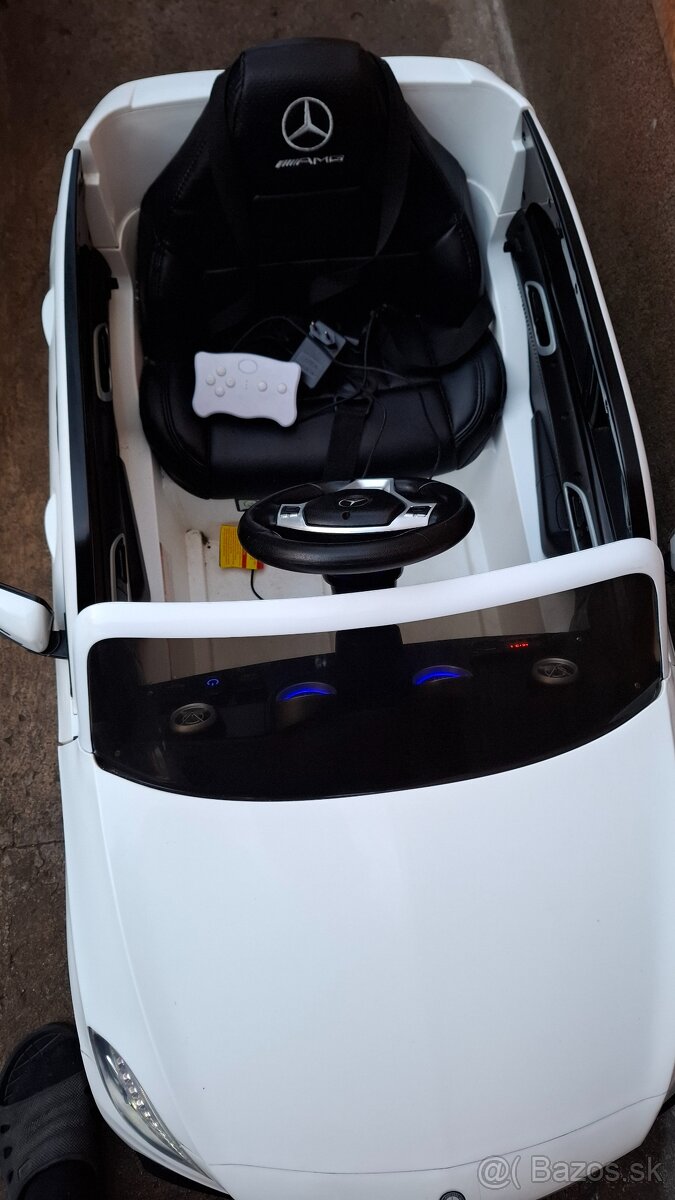 Elektrické autičko - 2