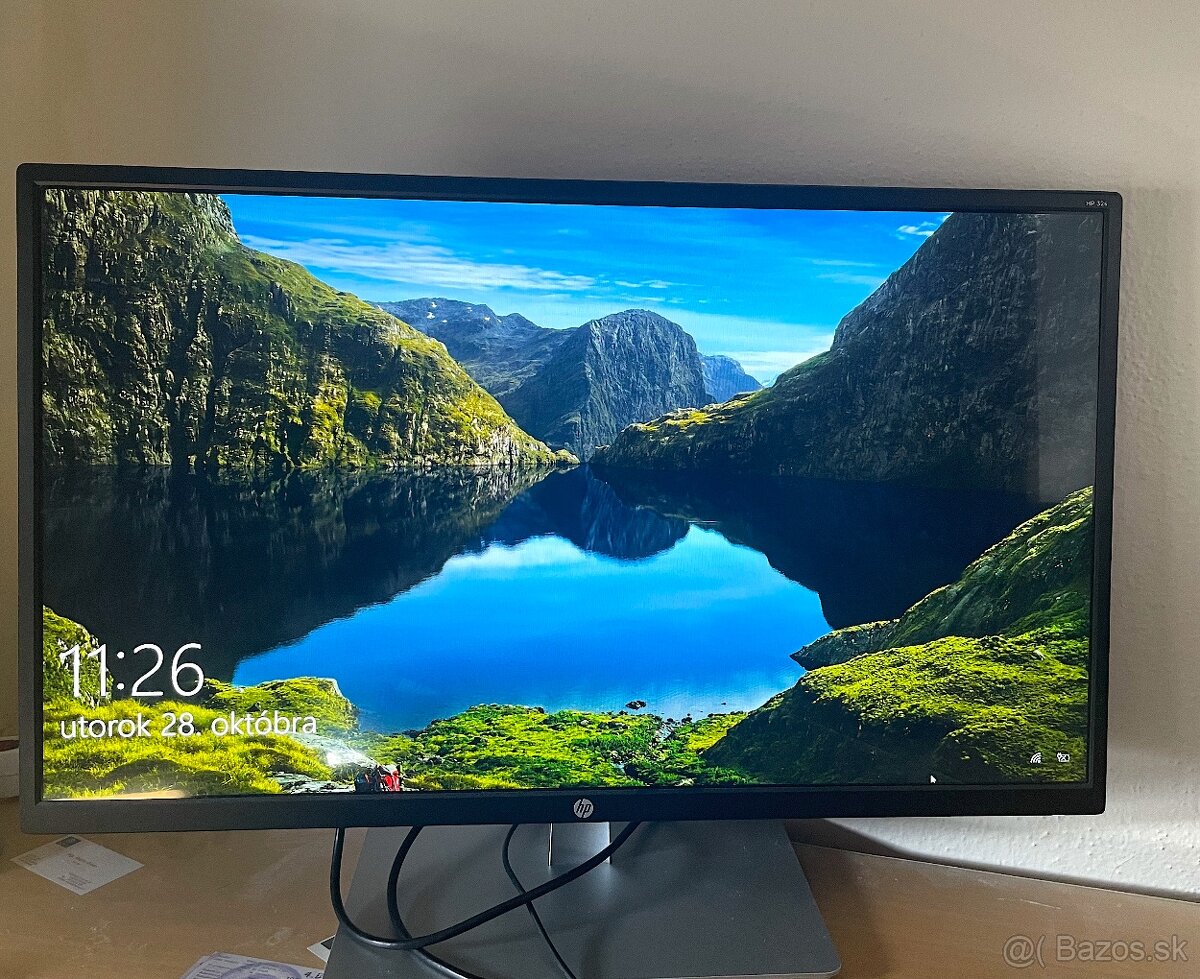 monitor HP 32s - 31,5" FHD 1920x1080px (16:9) 60Hz IPS - 2