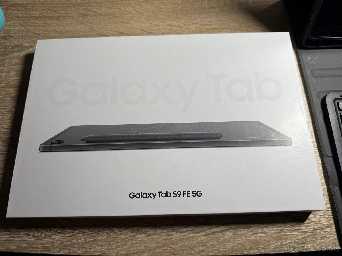 Predám tablet Samsung Galaxy Tab S9 FE 8 GB / 256 GB, sivý. - 2