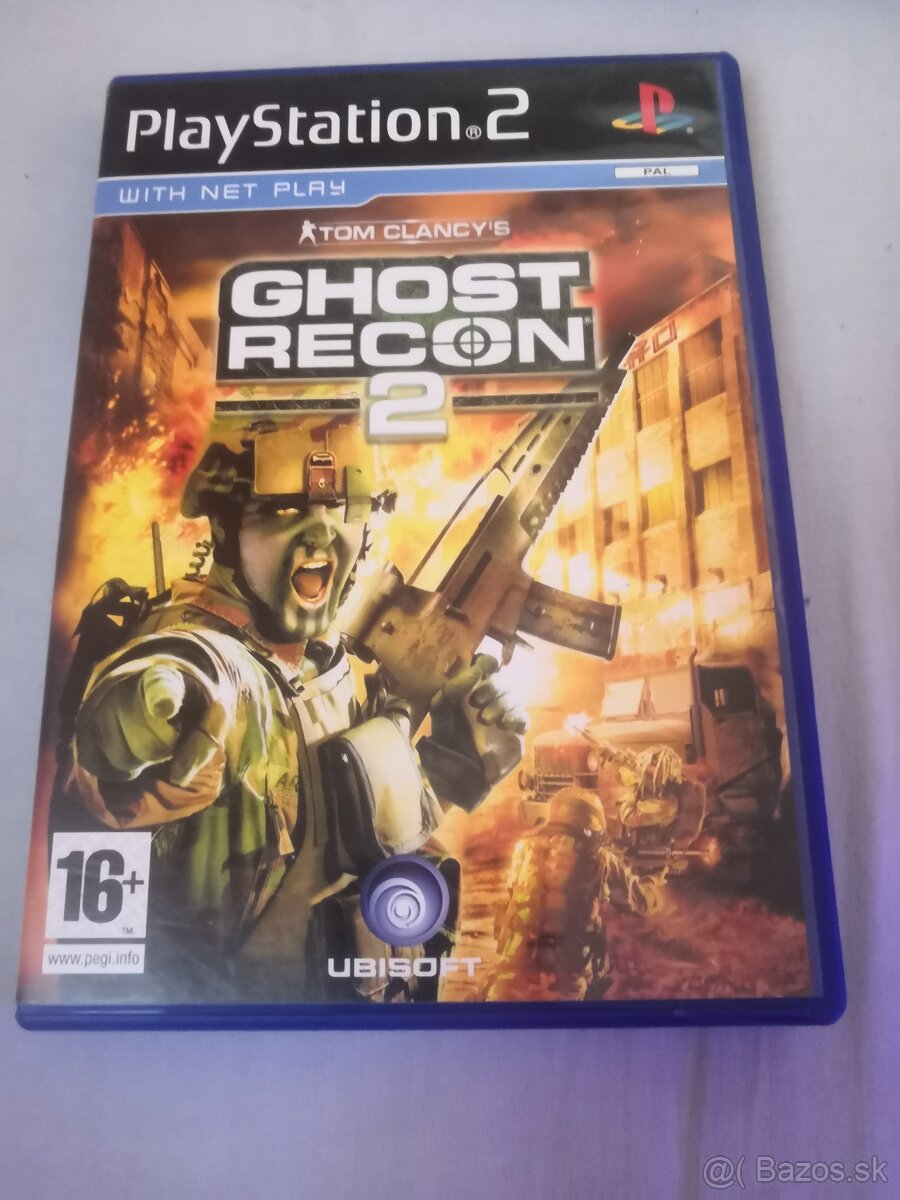 Hry na Playstation 2 - 2