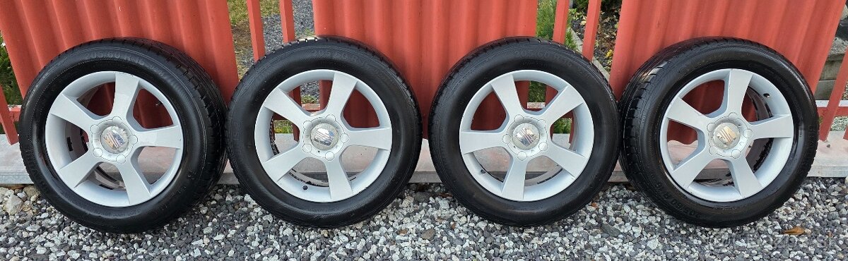 SEAT Alhambra disky 5x112 - 205/60 R16 - 2
