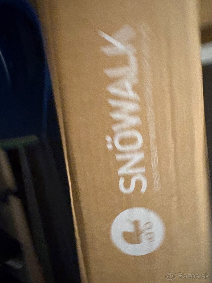 SNOWALK lyze na kocik - 2