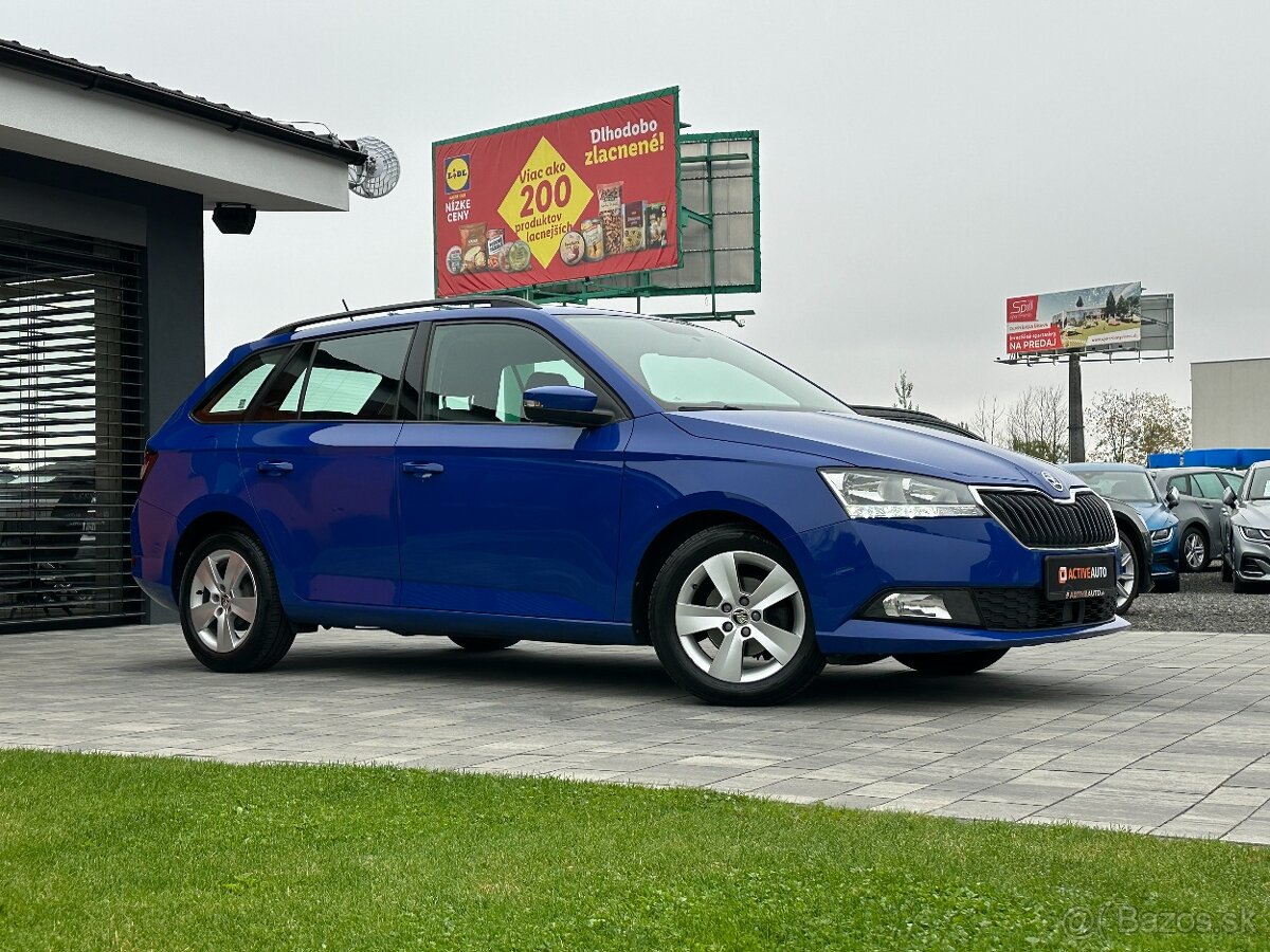 Škoda Fabia Combi 1.0 TSi M5, r.v.: 2021 - 2