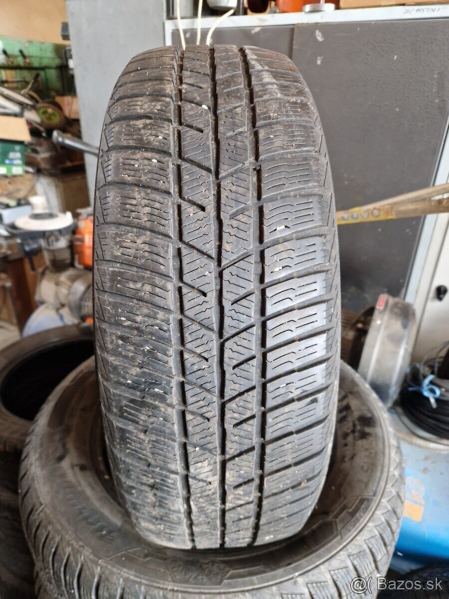 Predám zimné pneu 195/65r15 - 2