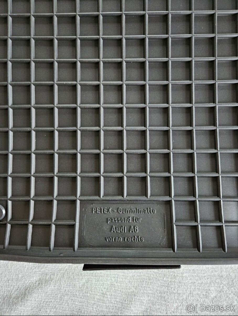 Gumené koberce Audi A6 C4 - 2