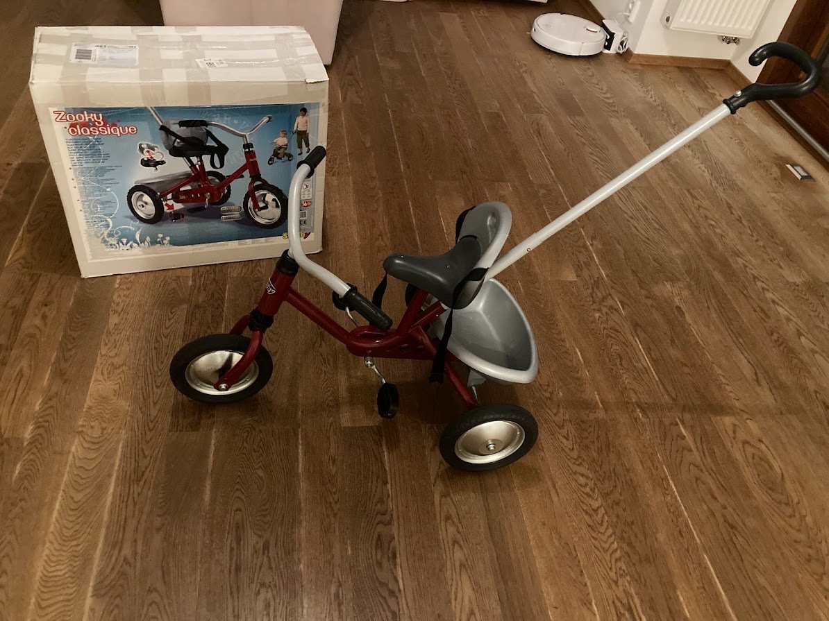 Trojkolka smoby zooky - 2