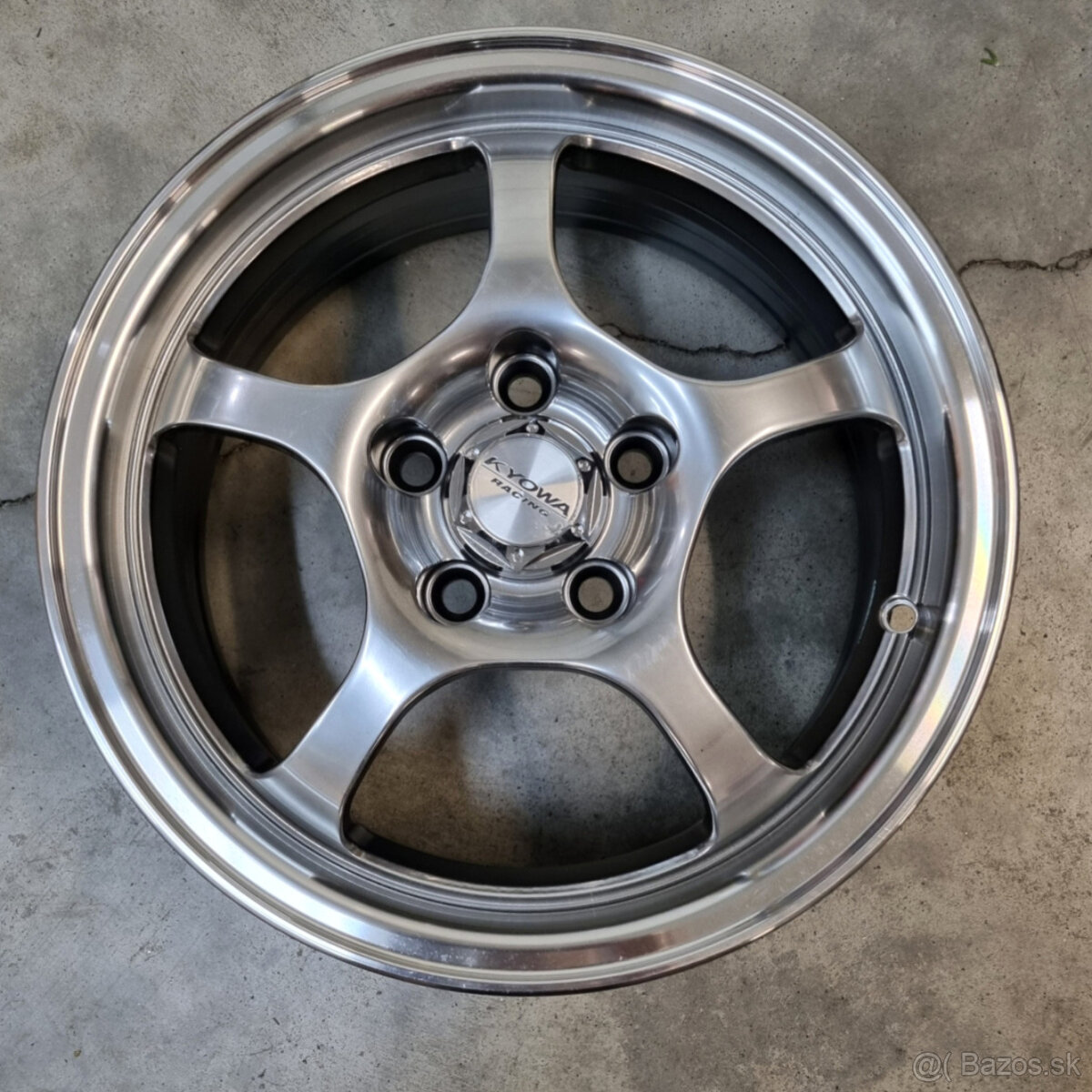 Hliníkové disky 5x100 R14 6J ET35 - 2