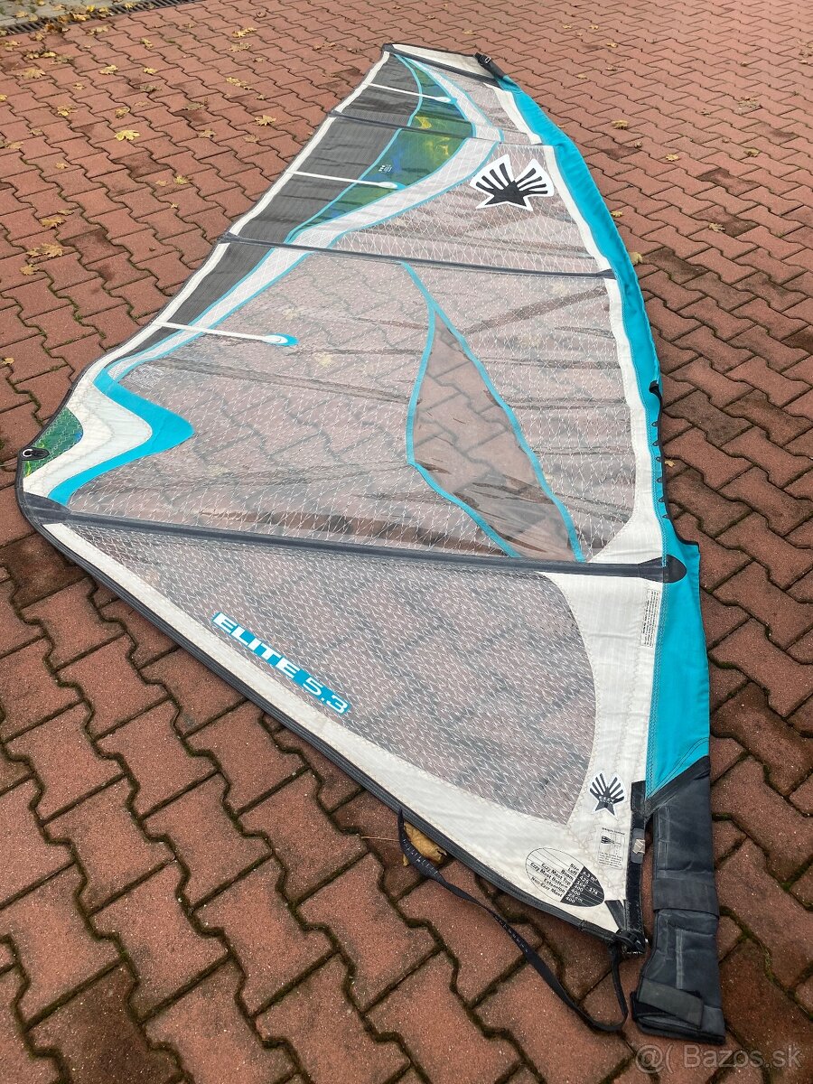 Windsurf plachta Ezzy Elite 5.3 - 2