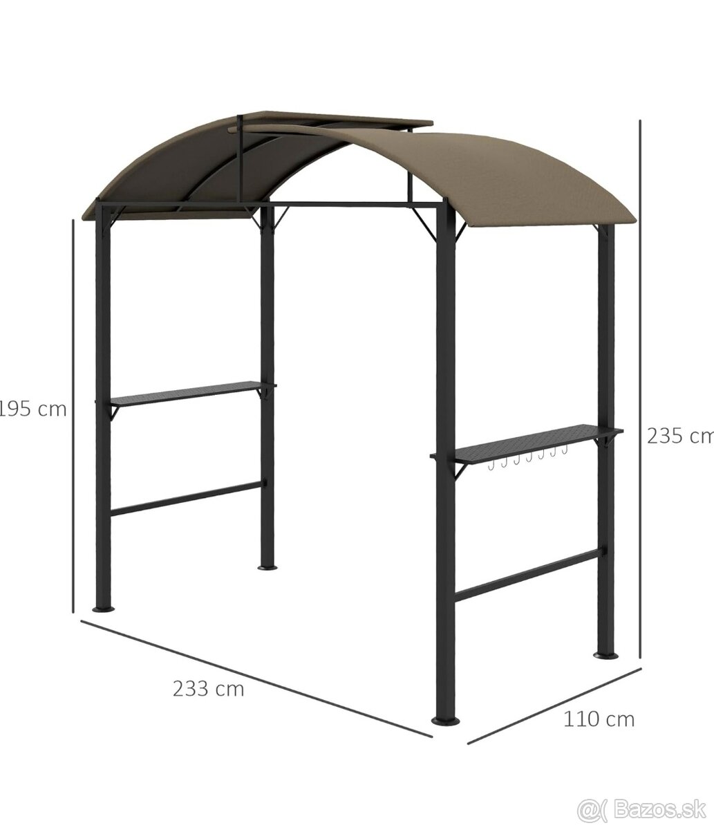 Altánok nad gril - 2