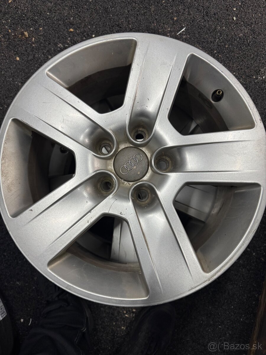 Audi A3/A4 16 palcové alu disky - 2