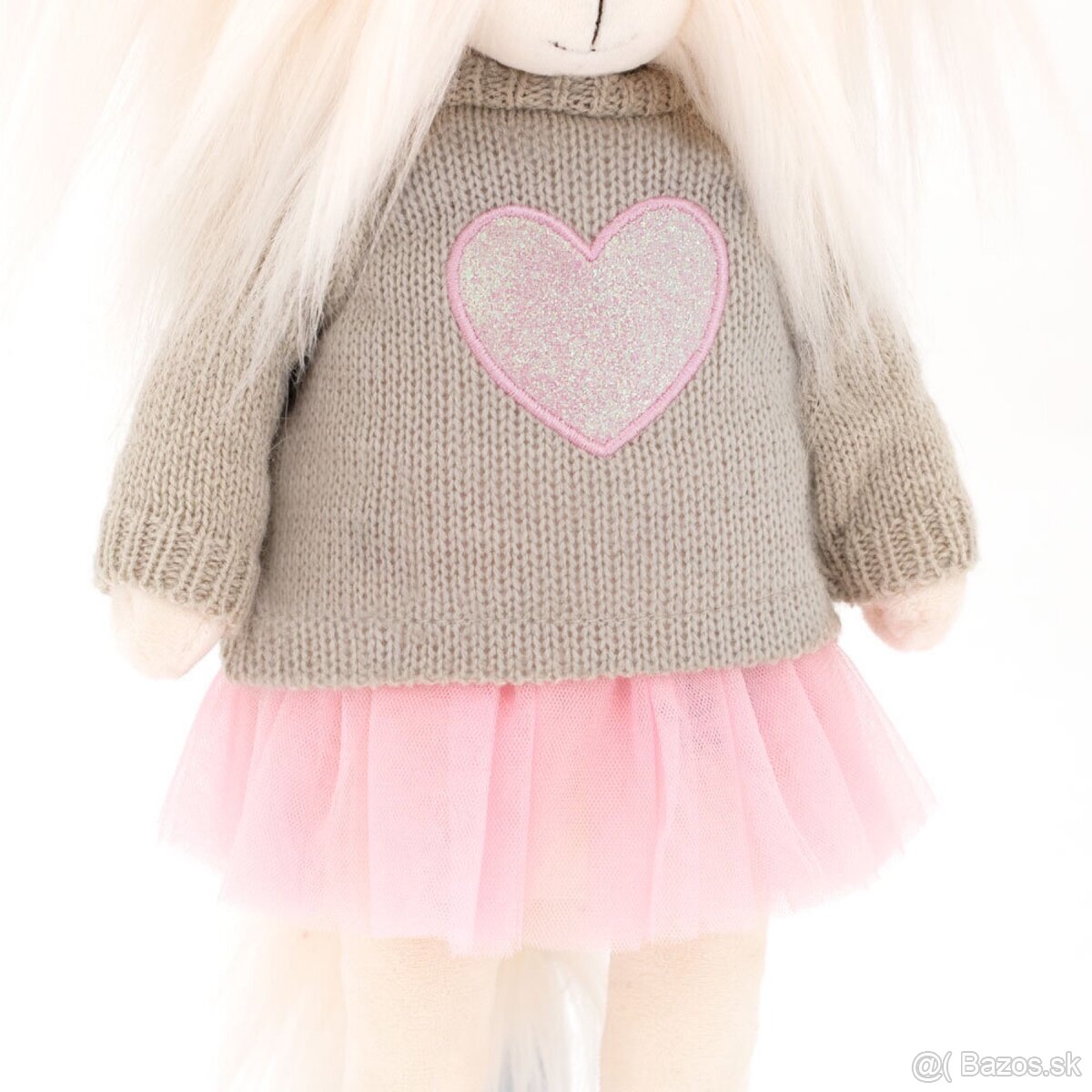 Plyšový psík Maltezáčka Dolly - 2