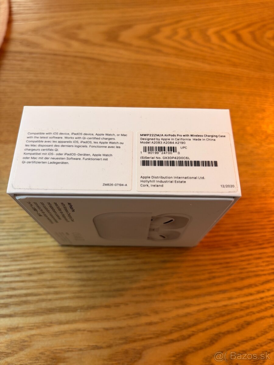 Predám v TOP stave AirPods Pro - 2