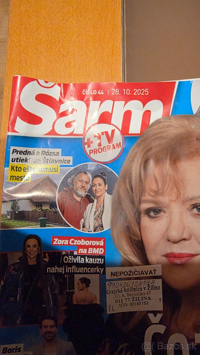 Zháňam časopis šarm časopis č. 44 - 2