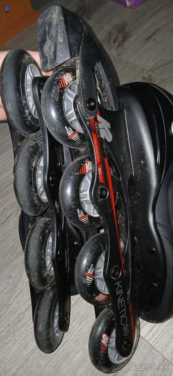 Korčule K2 takmer nové - 2