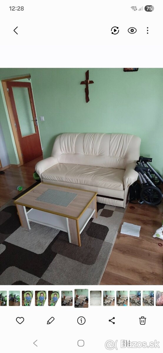 Predám gauč s kreslom - 2