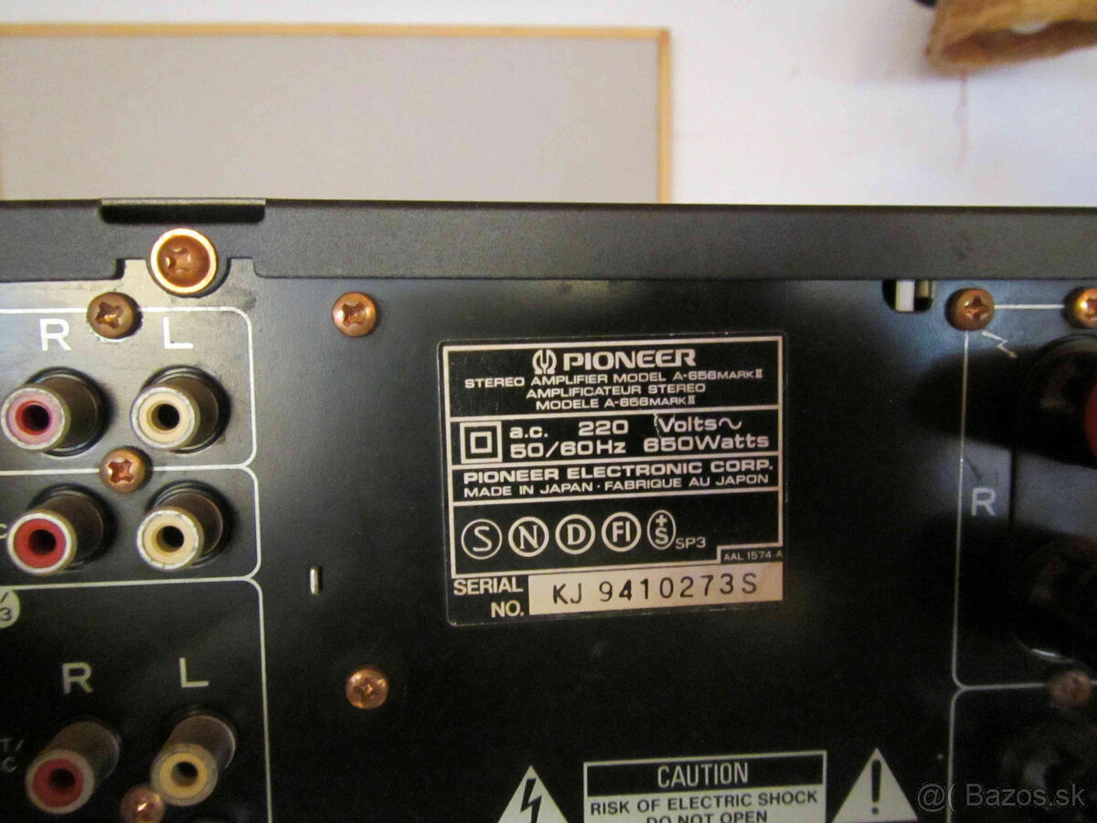 Pioneer A656Mark II - 2