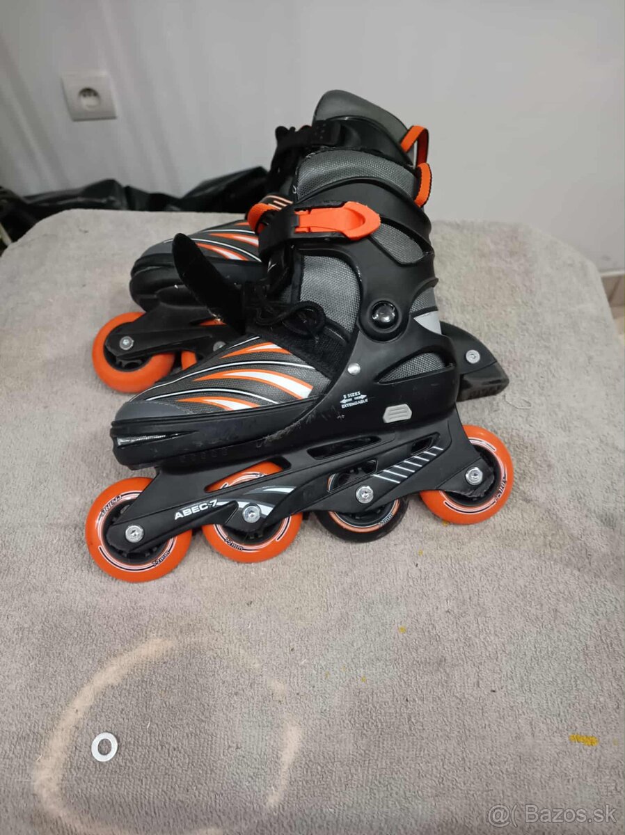 Kolieskové korčule Crane 33 37 - 2