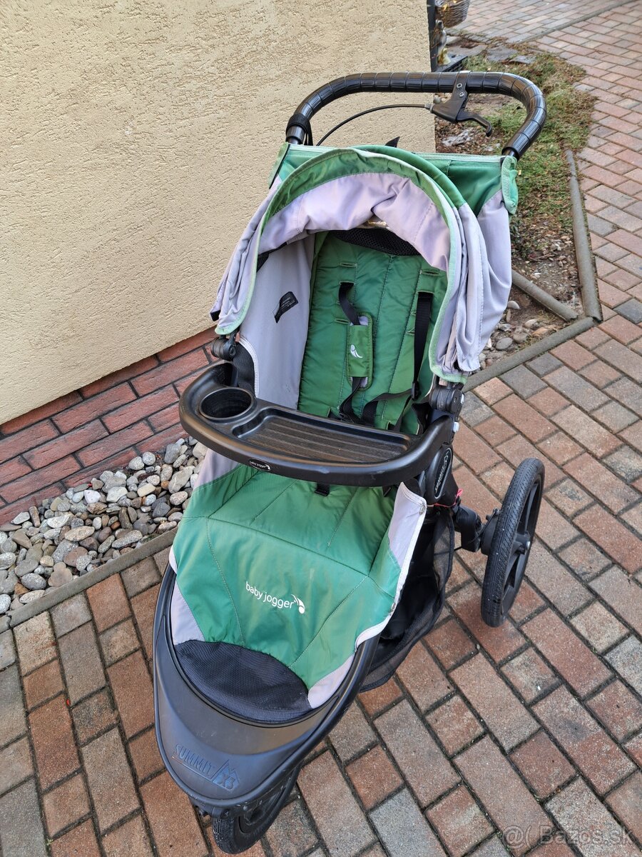 Kočík SUMMIT X3 - 2