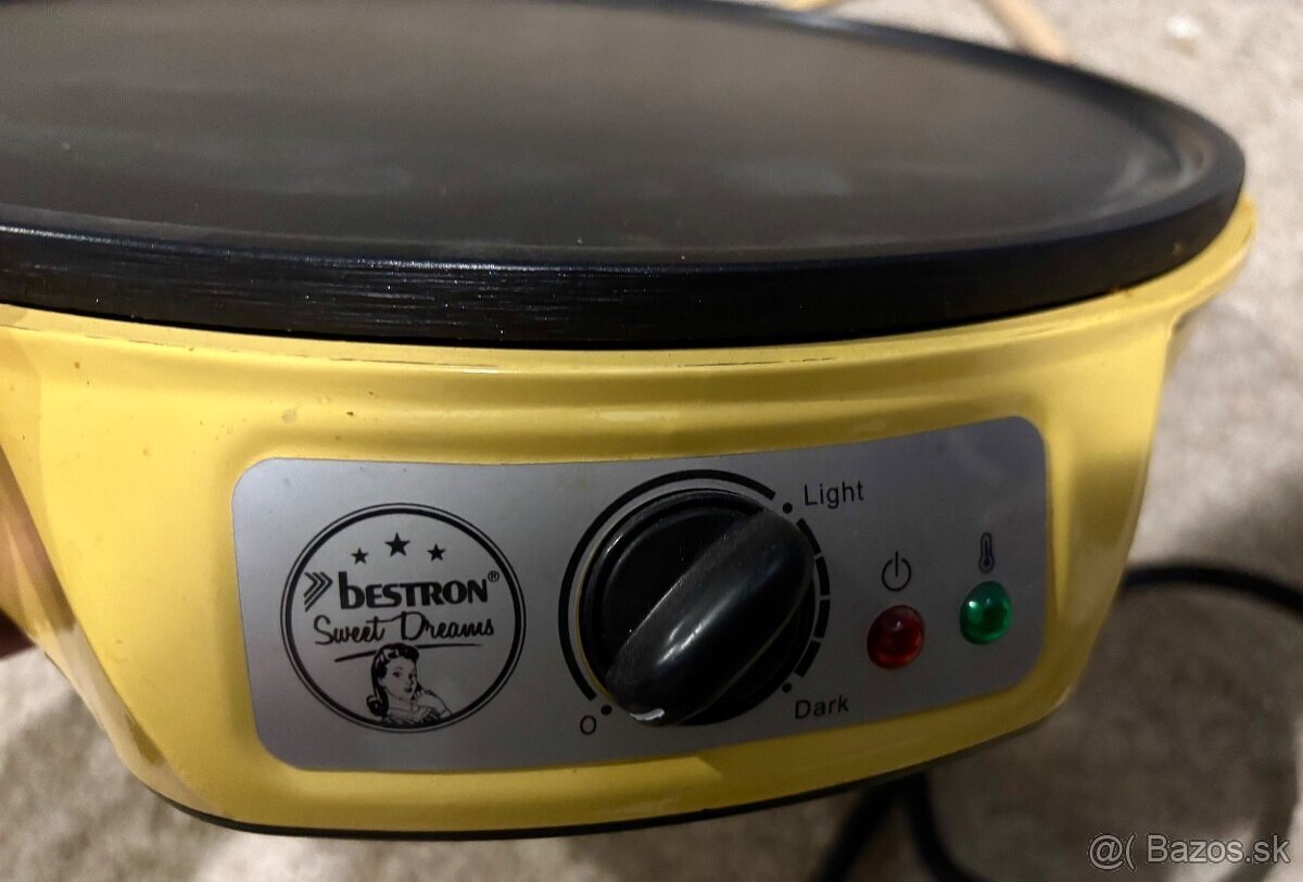 Bestron domáci palacinkovač - 2