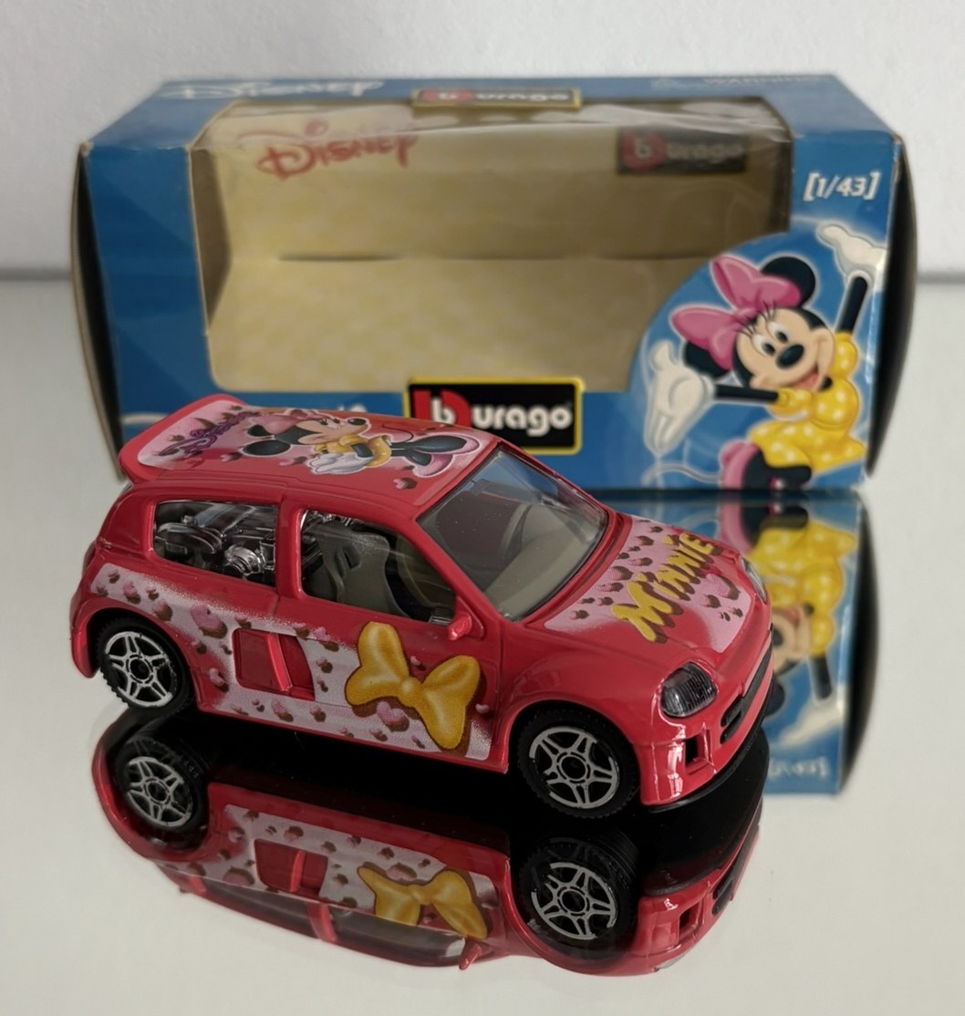 Zberateľské kovové modely Bburago Disney - 2