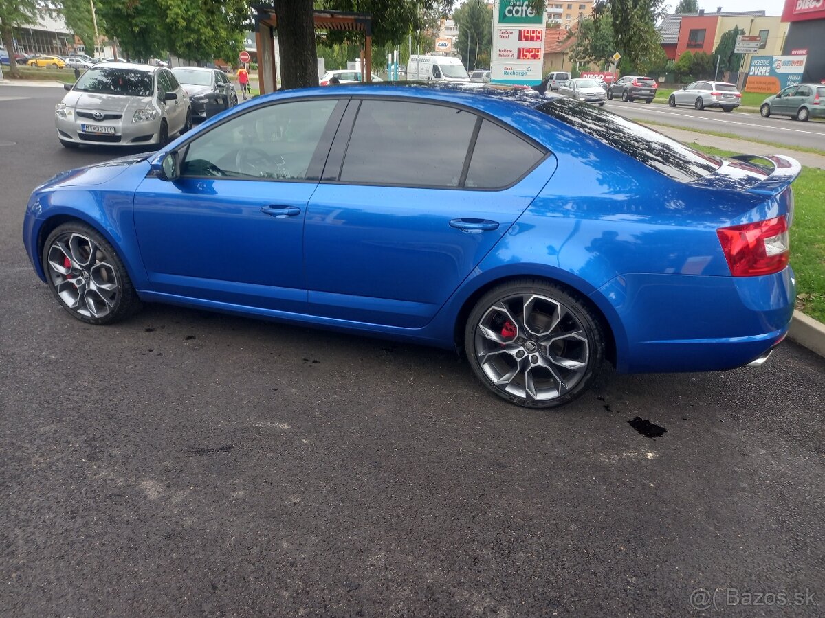 Škoda Octavia 3 rs - 2