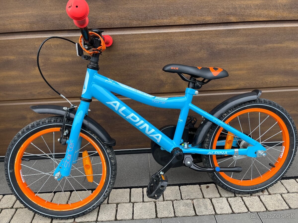 Detsky Bicykel Kellys Alpina Starter 16 - 2
