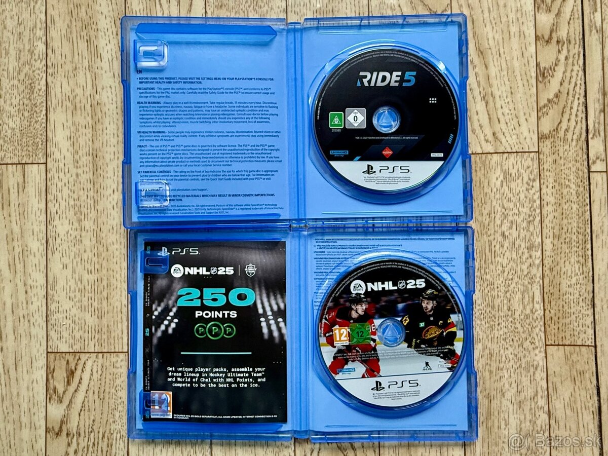 Predám originál hry na PS5 - 2