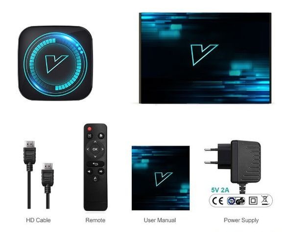 Predam TV Box Vontar Android 12 4/32GB Voyo - 2