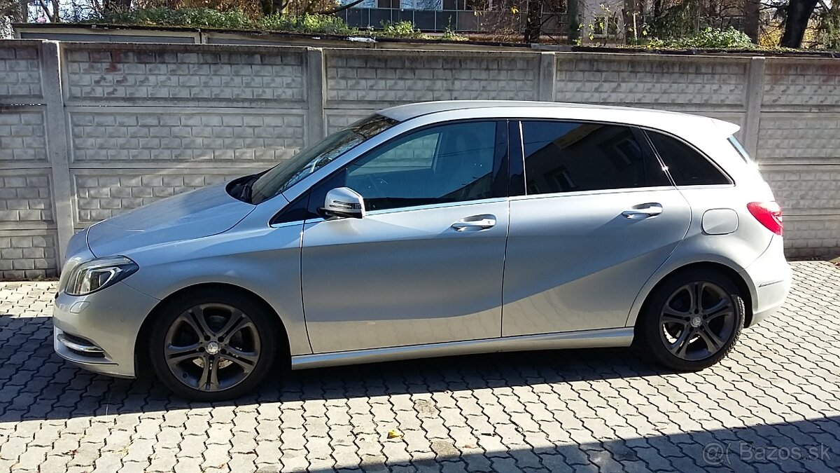 MERCEDES BENZ B 180 CDI A/T SR odpočet DPH - 2