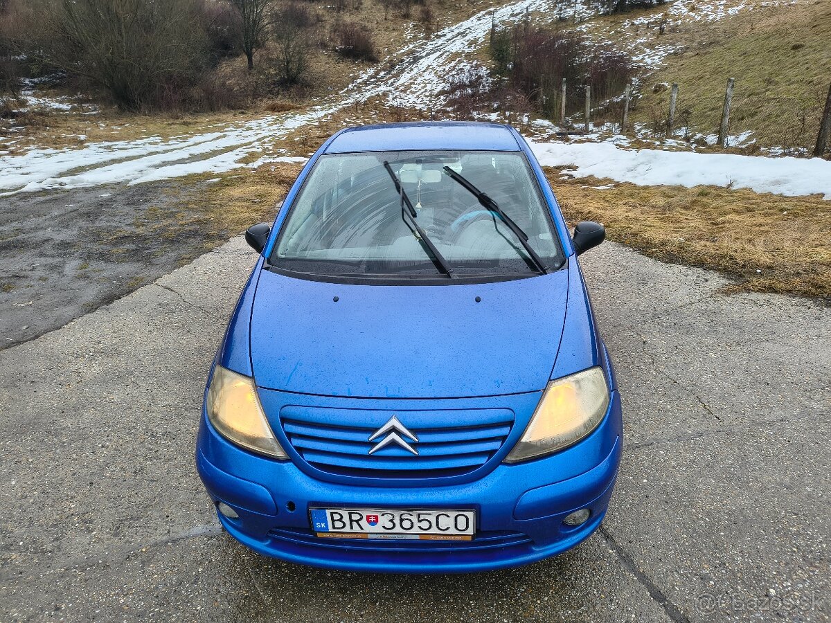 Citroën C3 1.1l benzín r.v.2004 - 2