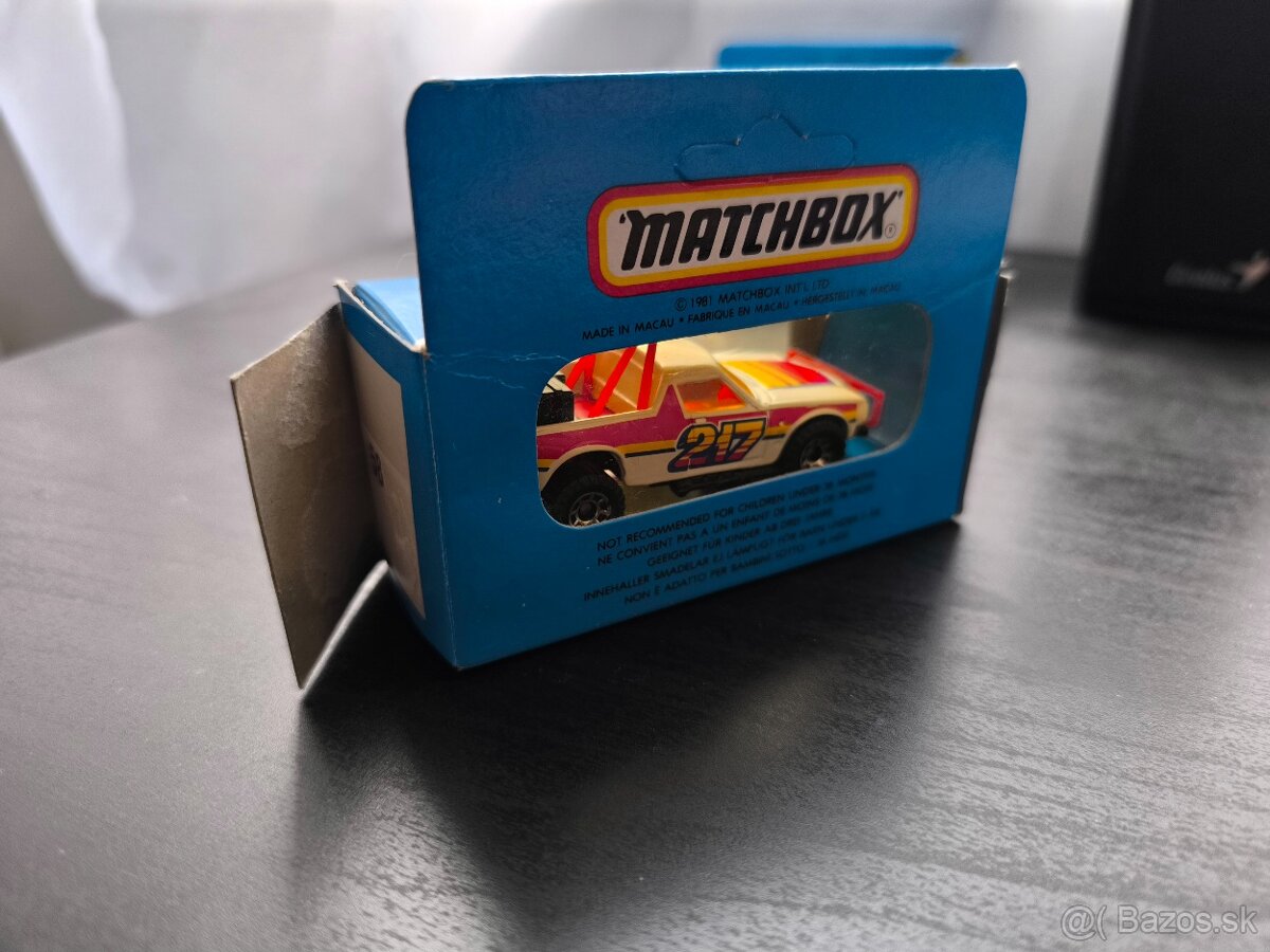 Matchbox Ruff Trek Macau - 2