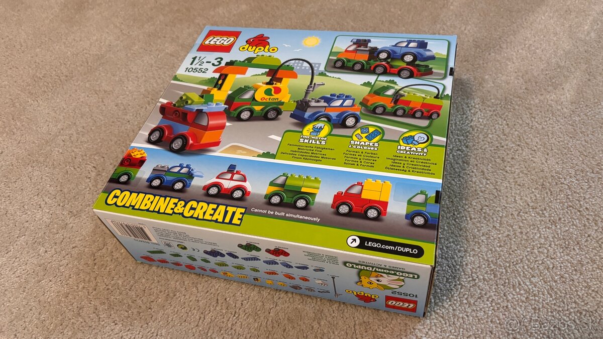 Lego Duplo 10552 Autá - 2